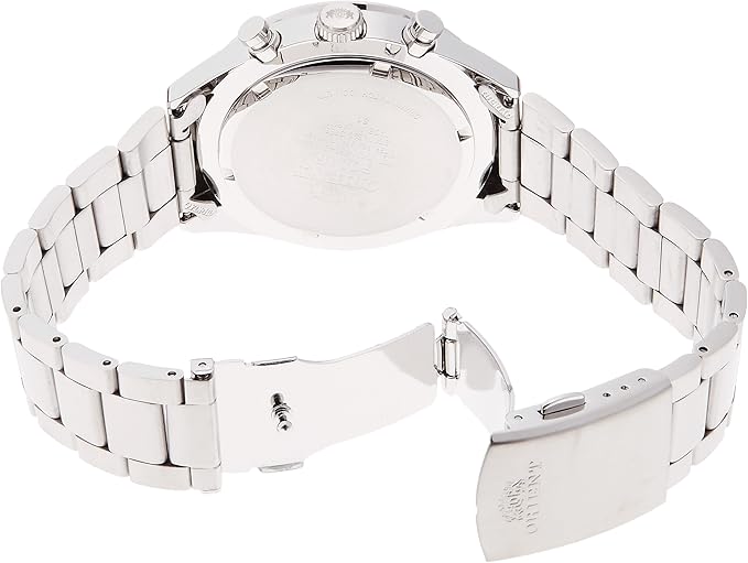 Orient Reloj Neo70's Solar Panda Dark Grey Hombre Wv0011tx Correa Plateado Bisel Plateado Fondo Gris