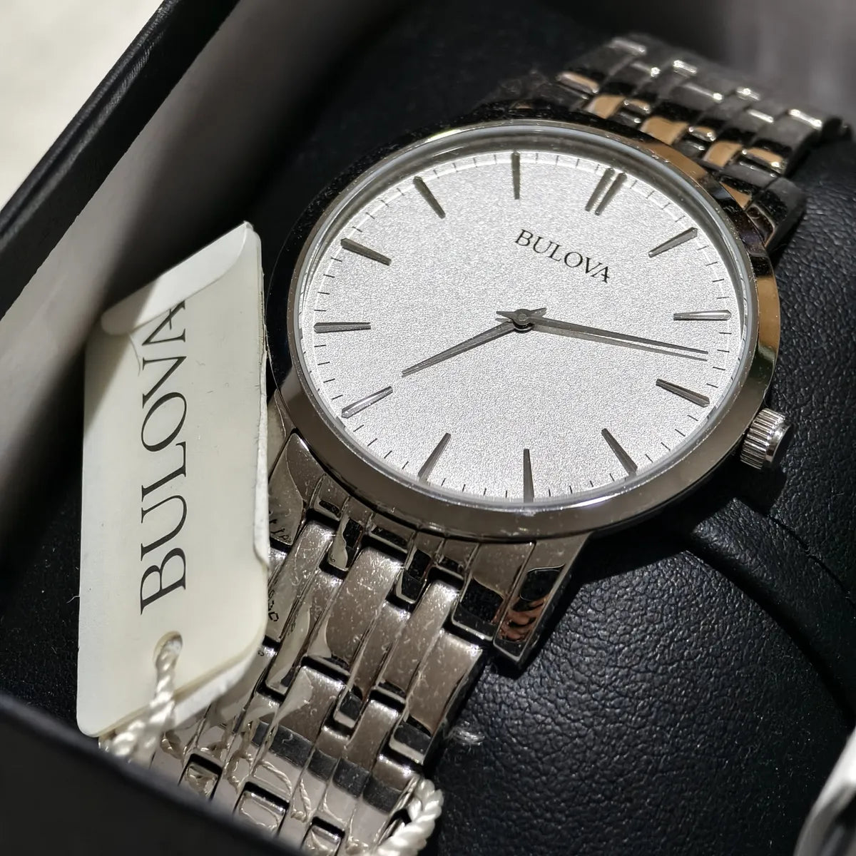 Bulova Reloj 96a115 Para Caballero 38mm. Cuarzo (Reacondicionado)