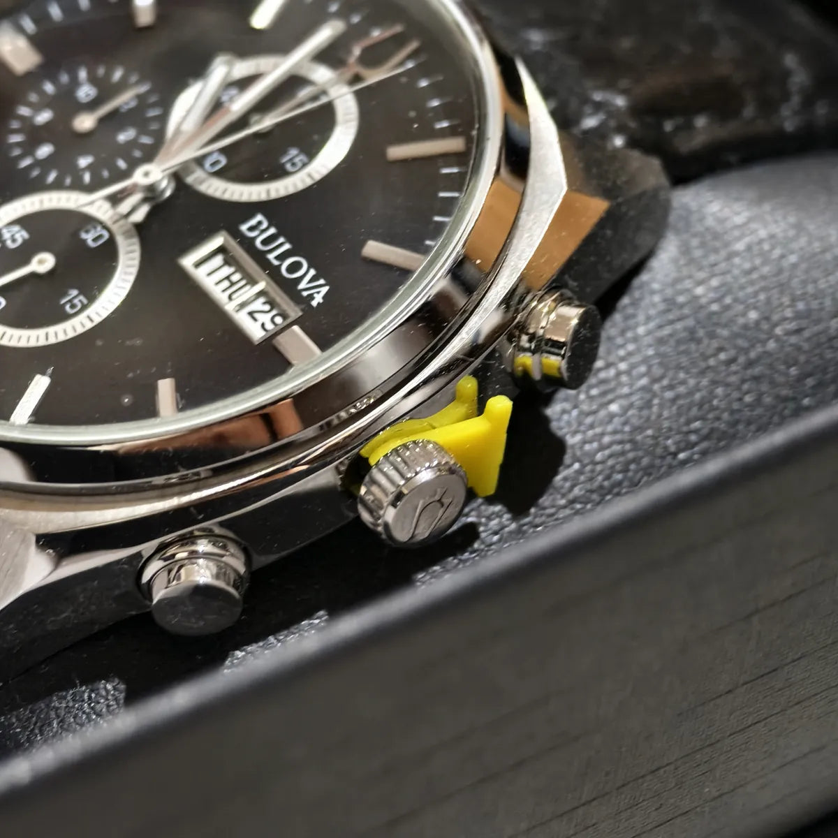 Reloj Bulova 96c133 Hombre, Cuarzo , Cronógrafo (Reacondicionado)
