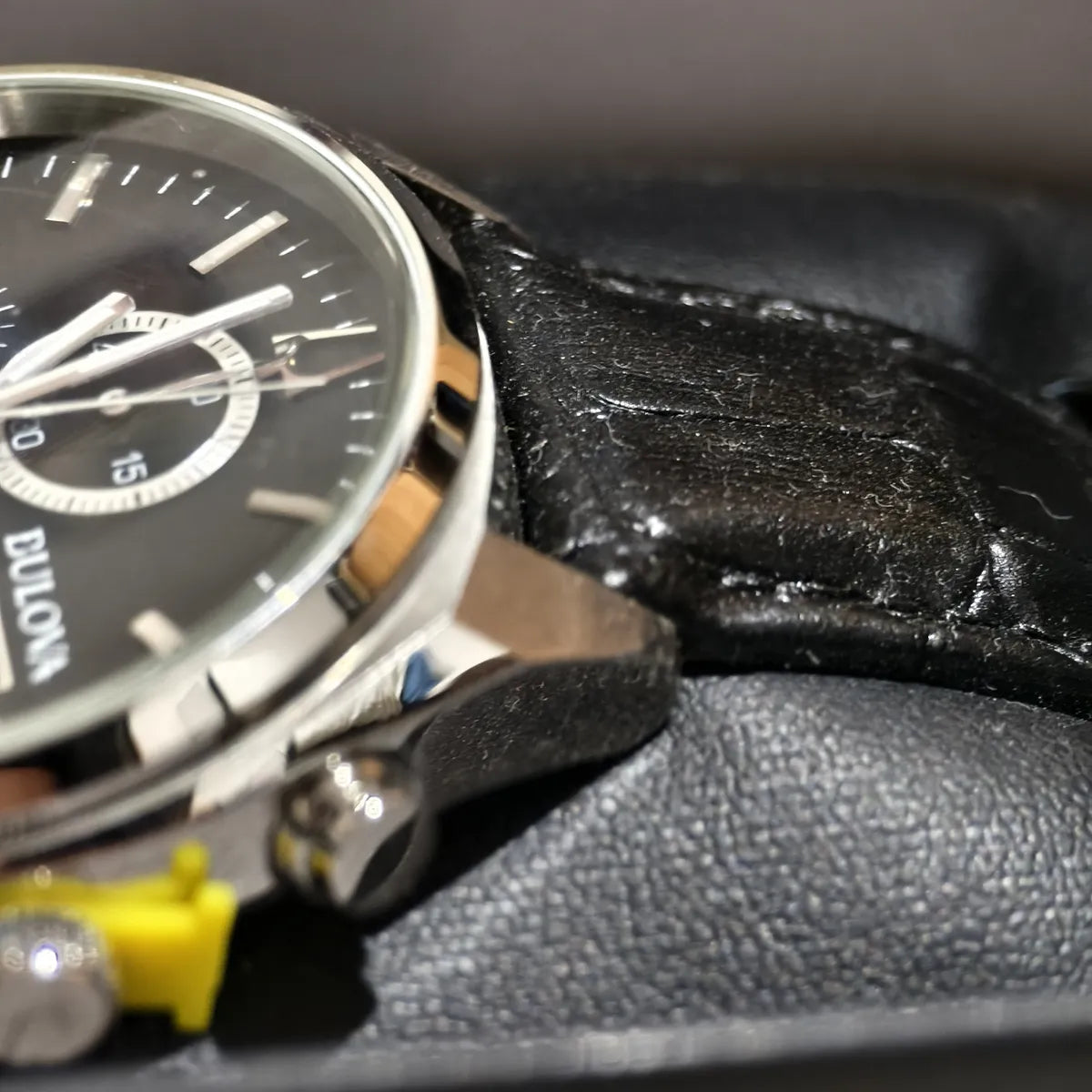 Reloj Bulova 96c133 Hombre, Cuarzo , Cronógrafo (Reacondicionado)