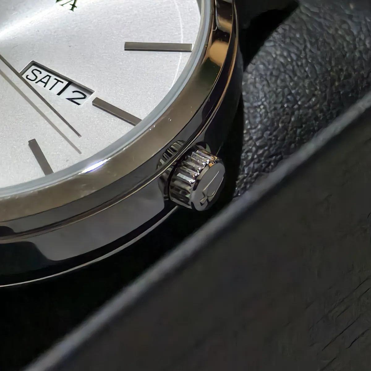 Reloj Automático Bulova 96c130 Piel Para Hombre (Reacondicionado)