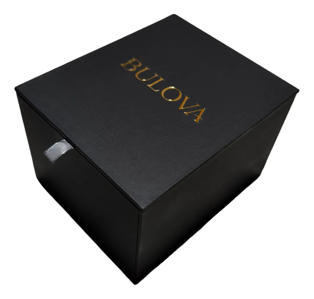 Reloj Bulova 98b289 Para Caballero 41mm Color Negro