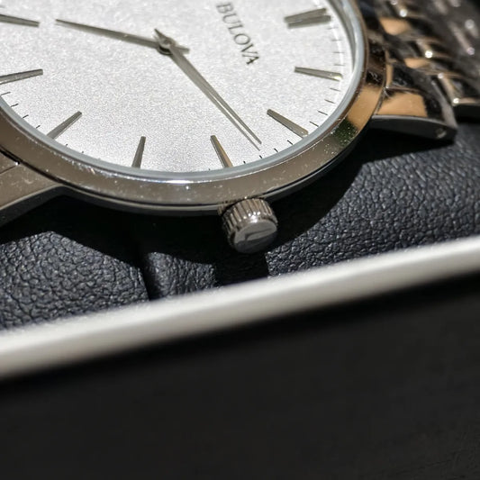 Bulova Reloj 96a115 Para Caballero 38mm. Cuarzo (Reacondicionado)
