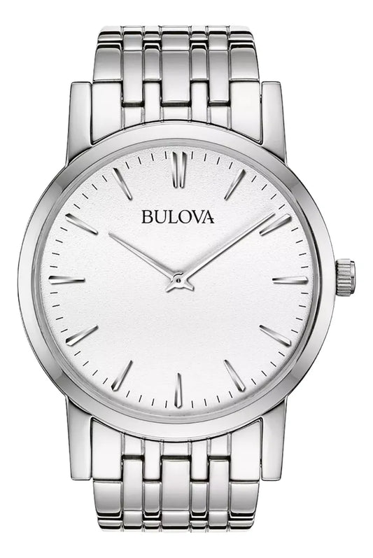 Bulova Reloj 96a115 Para Caballero 38mm. Cuarzo (Reacondicionado)