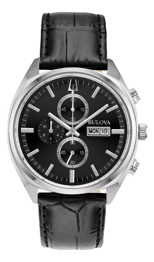 Reloj Bulova 96c133 Hombre, Cuarzo , Cronógrafo (Reacondicionado)